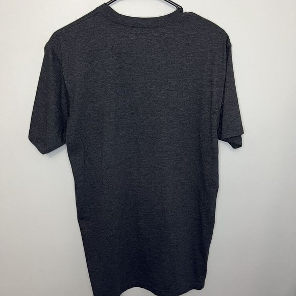 Fresh Clean Tees Gray T Shirt Mens MT Short Sleeve Med Crew Neck Solid Tee NWOT - Picture 4 of 6